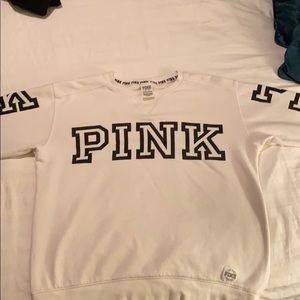 Pink Victoria’s Secret Sweater